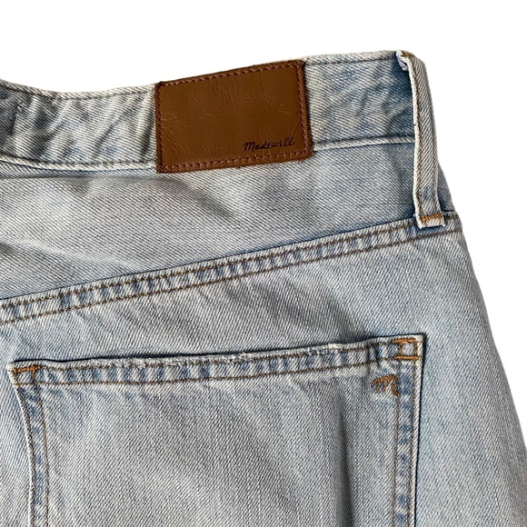 Madewell Jeans Women's 31 x 27 Curvy Perfect Vintage Blue Light Wash High Rise - Picture 5 of 11